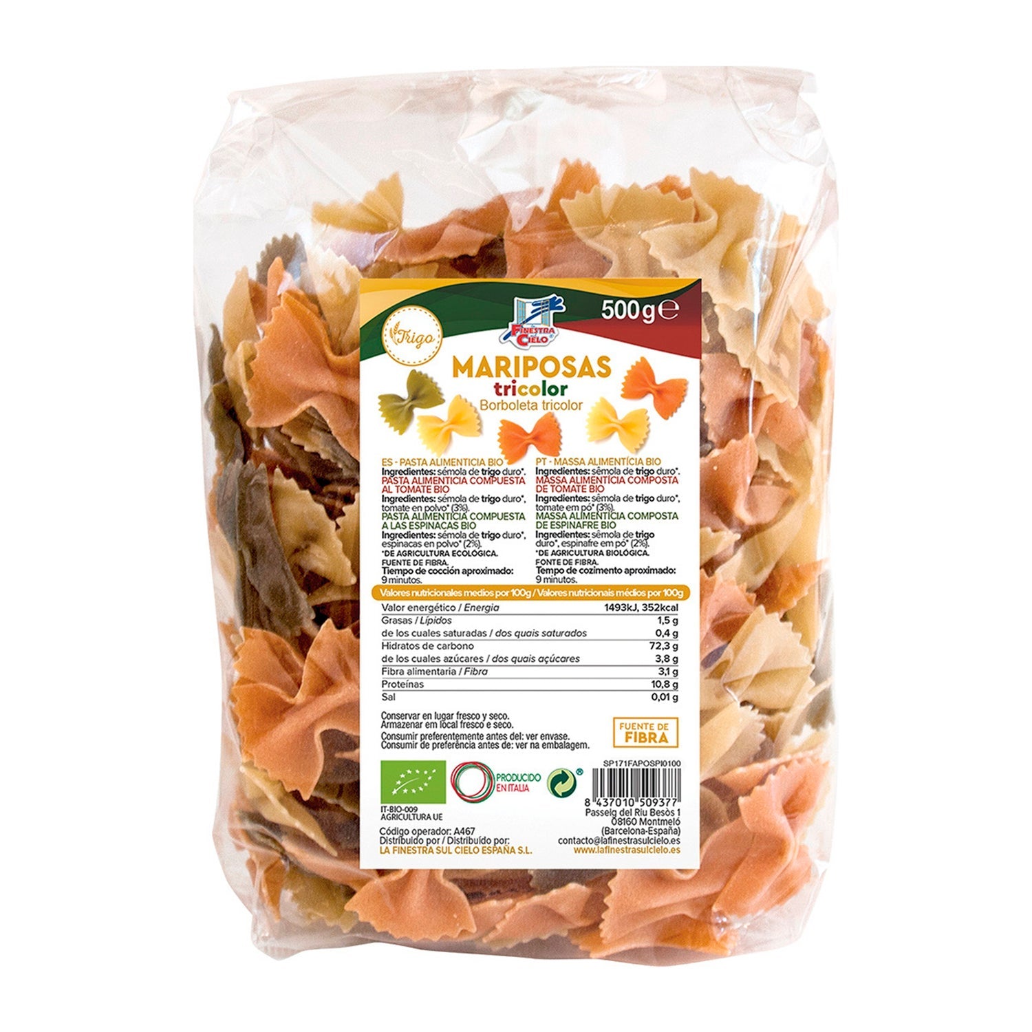 La Finestra Sul Cielo Lacitos Tricolor 500 g