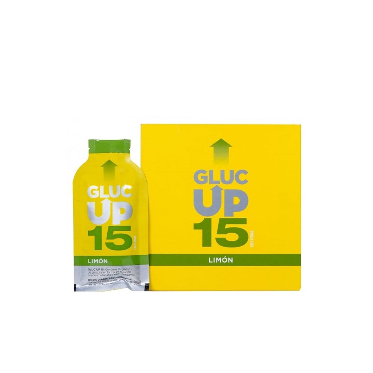 Gluc Up 15 Limón 20x30ml