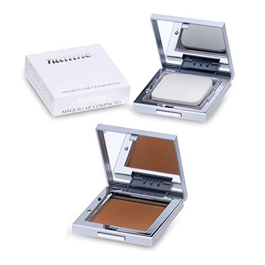 Maquiagem Compacto Nailine 10gn5 Bron