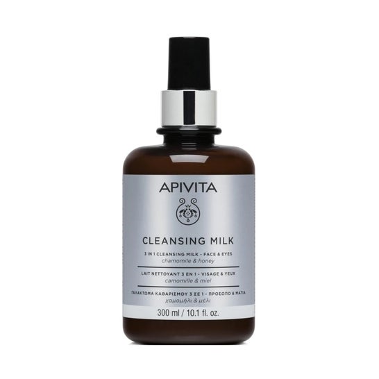 Apivita Leche Facial Limpiadora 3 en 1 Camomila 300ml