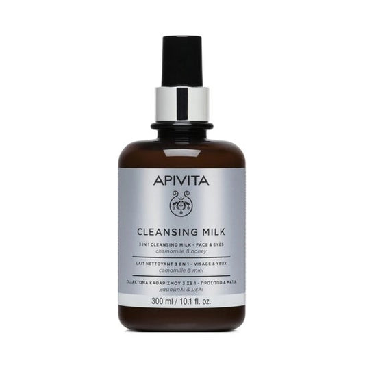 Apivita Leche Facial Limpiadora 3 en 1 Camomila 300ml