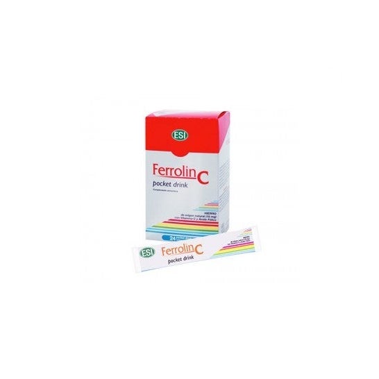ESI Trepat Diet Ferrolin C Pocket Drink 24 sobres