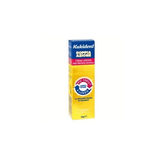 Kukident Doble Acción 40G