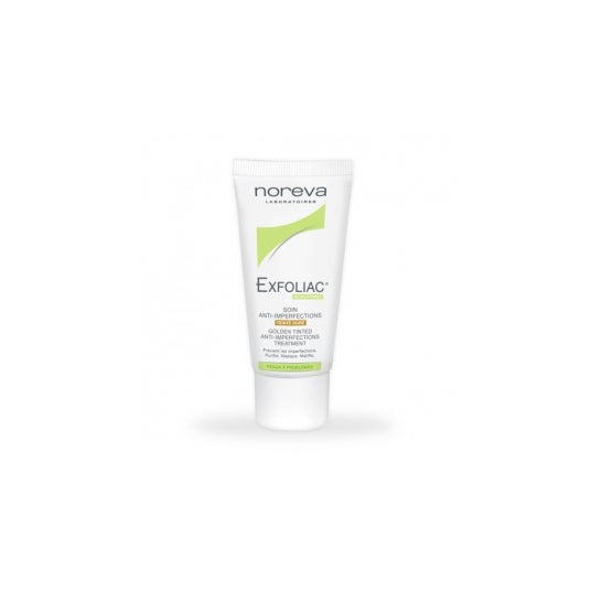 Noreva Exfoliac Crema BB Tinte Dorado 30ml
