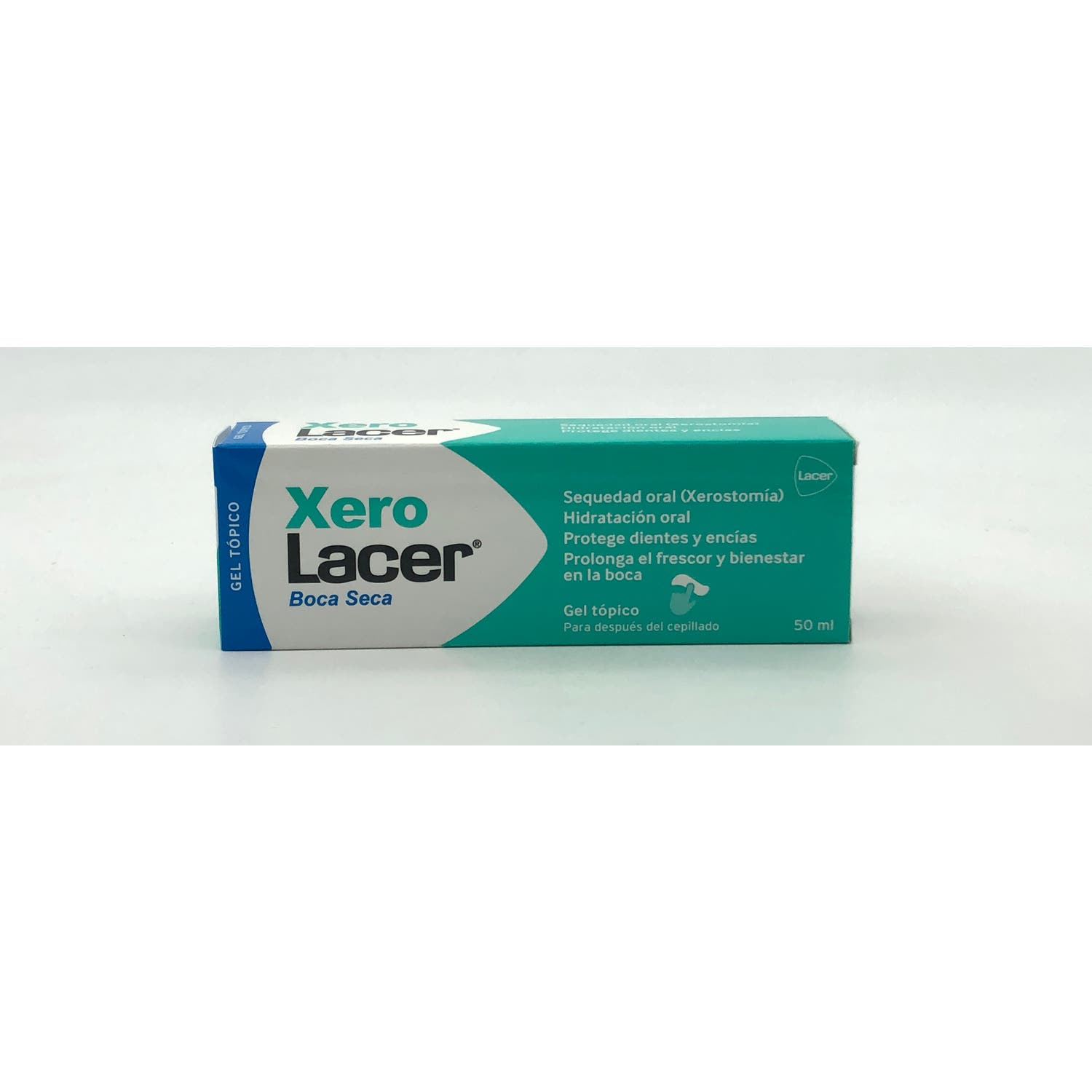 Lacer XeroLacer Boca Seca Gel Tópico 50ml