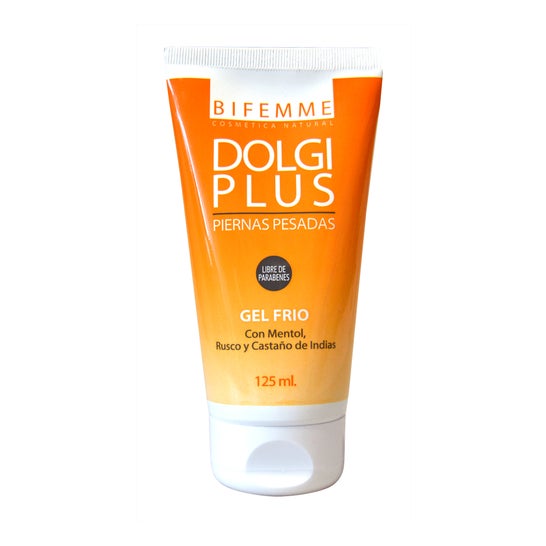 Bifemme Dolgi Plus Piernas Pesadas Gel Frío 125ml