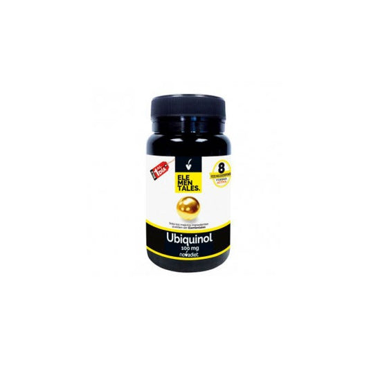 Novadiet Ubiquinol 100 Mg 30 Cápsulas Vegetales