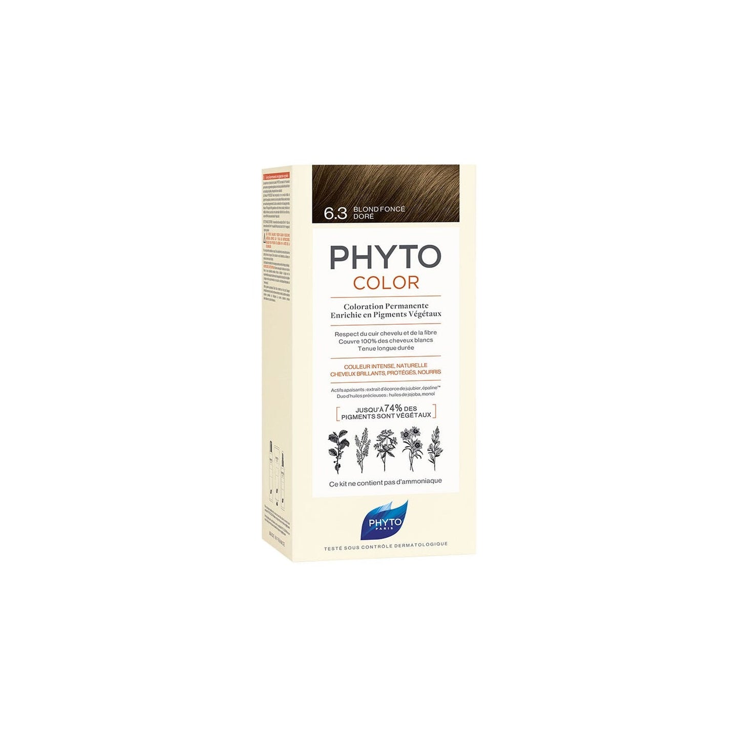 Phytocolor 6.3 Rubio Oscuro Dorado