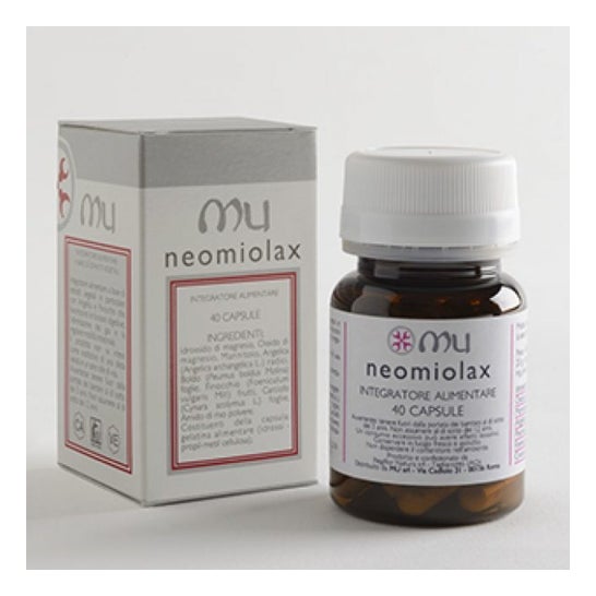Mu Neomiolax 40 caps