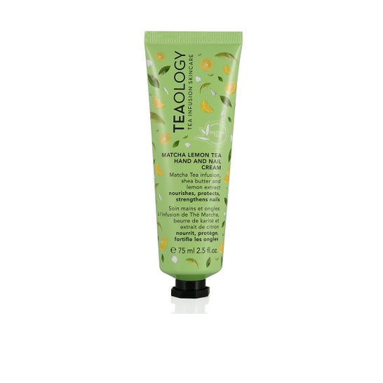 Teaology Matcha Tea Crema Manos y Uñas 75 ml