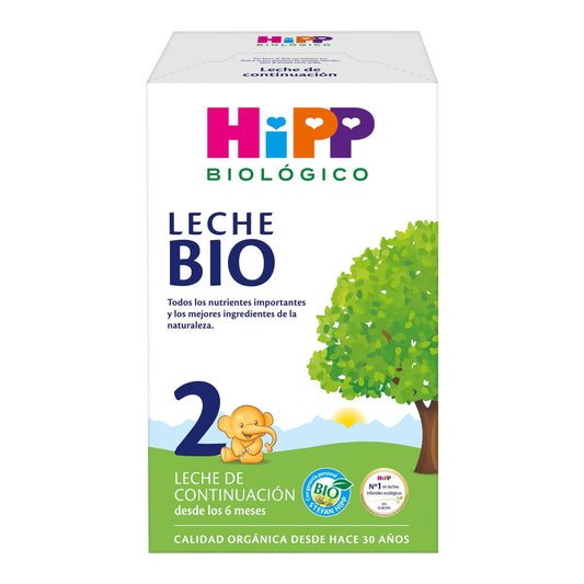 Hipp Leche 2 De Continuación Bio 600g