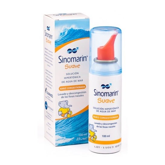 Sinomarin® Plus Algues Décongestionnant Nasal Naturel 100 ml