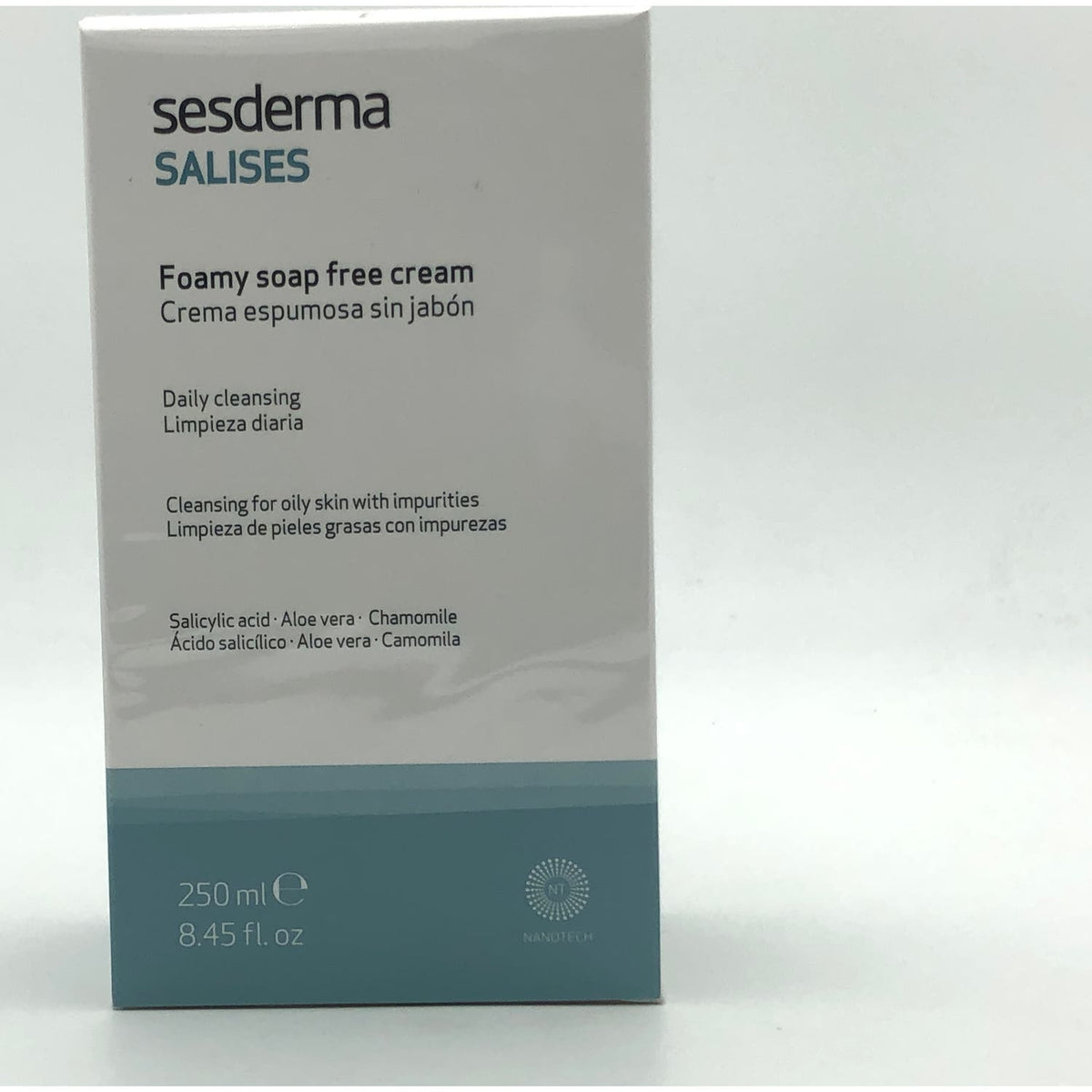 Sesderma Salises Crema Espumosa Sin Jabón 250ml
