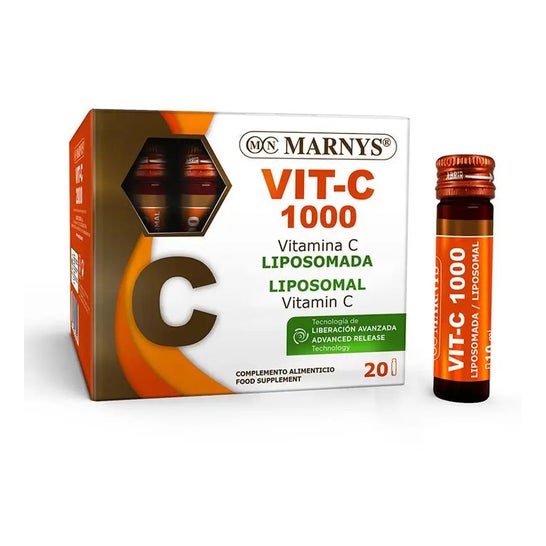 Marnys Vit-C 1000 Vitamina C Liposomada 20x10ml