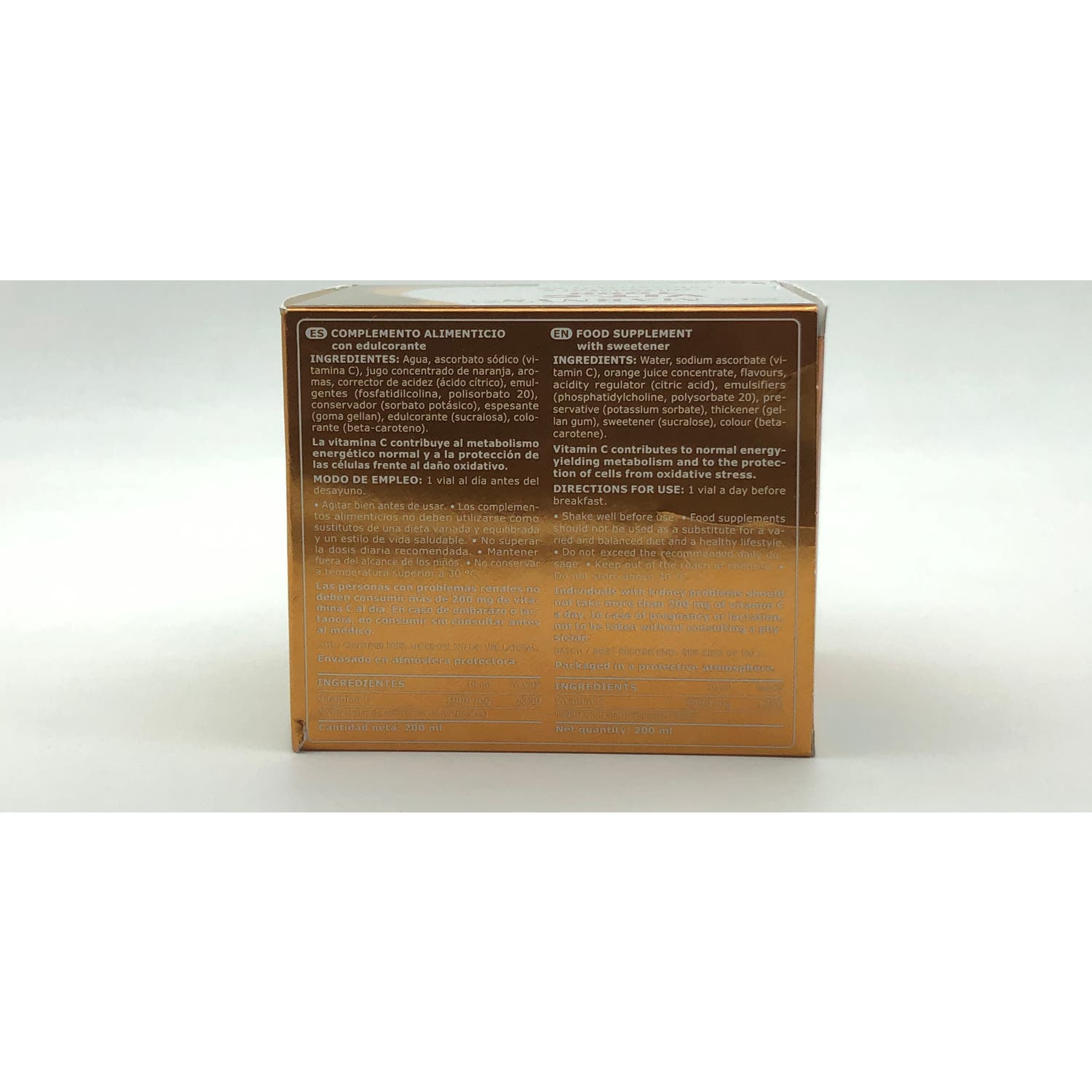 Marnys Vit-C 1000 Vitamina C Liposomada 20x10ml