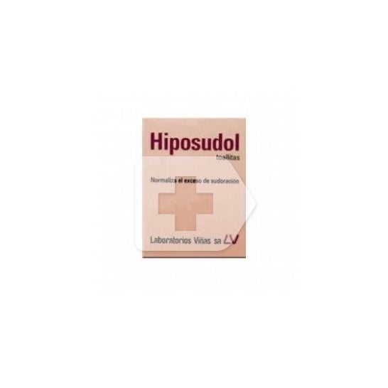 Hiposudol toallitas 10uds