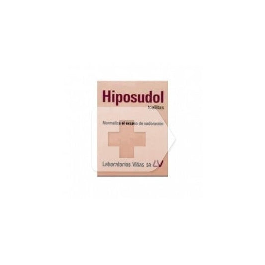 Hiposudol toallitas 10uds
