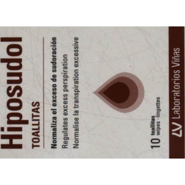 Hiposudol toallitas 10uds