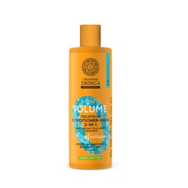 Natura Siberica Oblepikha Acondicionador Mascarill Volumen 400ml
