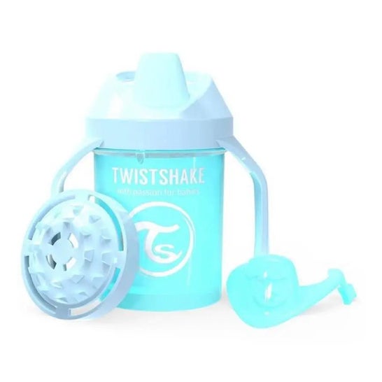 Twistshake Minitaza Pastel Azul 230ml