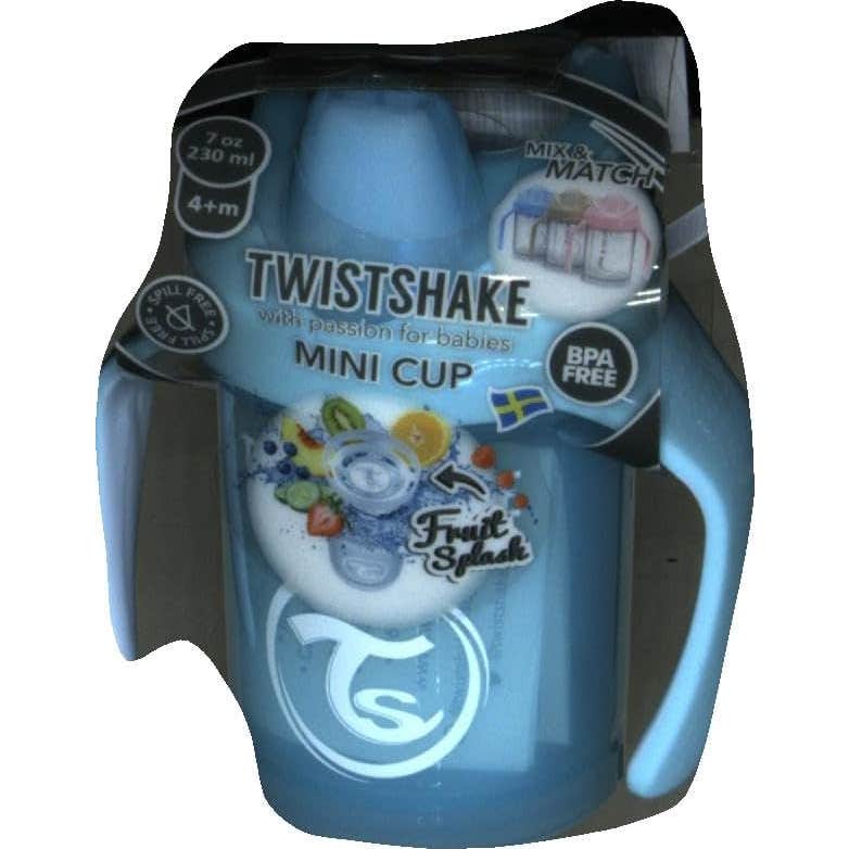 Twistshake Minitaza Pastel Azul 230ml
