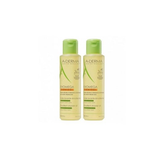 A-Derma Exomega Control Aceite Limpiador Emoliente 2x500ml