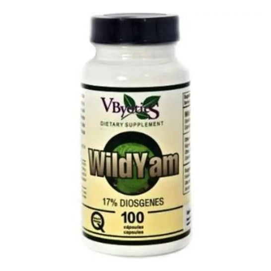 Vbyotics Wild Yam 100 caps