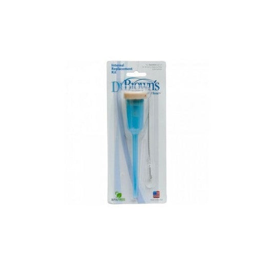 Biberon Estandar Pc Silicona Kit Recambio Dr Brown´s Natural Fl