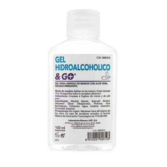 Pharma&Go Gel Hidroalcoholico 100 ml