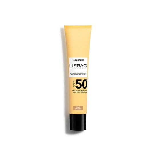 Lierac Sunissime BB Fluido Protector SPF50 con Color 40ml