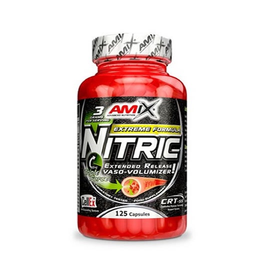 Amix Nitric 125 caps