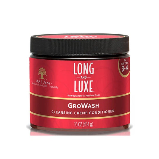As I Am Long And Luxe growash 454 g
