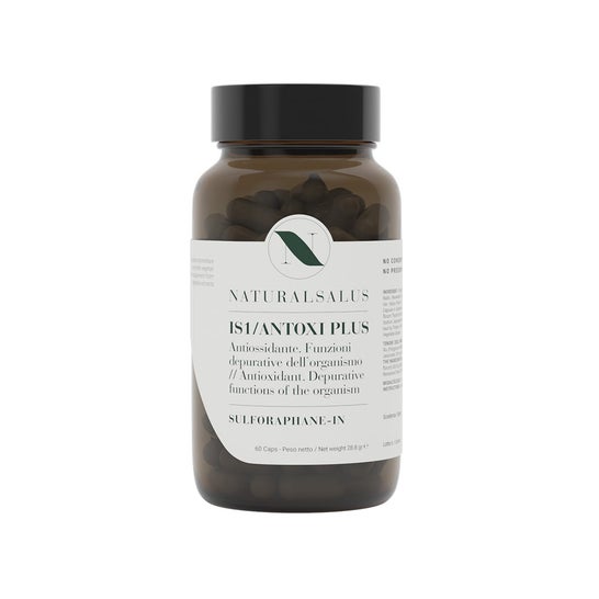 Naturalsalus Is1 Antoxi Plus 60 caps