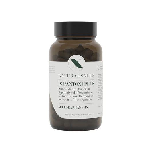 Naturalsalus Is1 Antoxi Plus 60 caps
