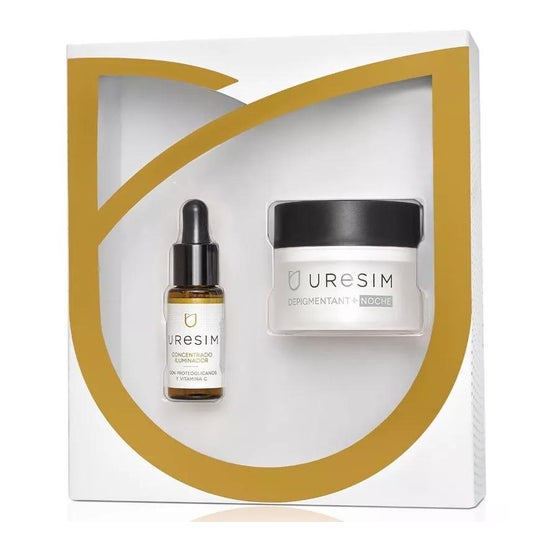 Uresim Pack Crema Despigmentante + Sérum iluminador