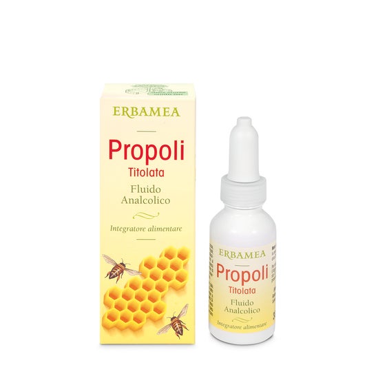 Erbamea Propóleos Titulada Fluido Sin Alcohol 30 ml
