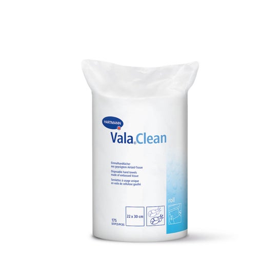 Valaclean Rollo De Toallas Multiuso 22x30 cm 1 ud