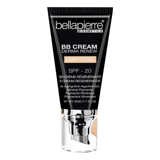Bellapierre Cosmetics Bb Cream Derma Renew Light Cool 50 ml