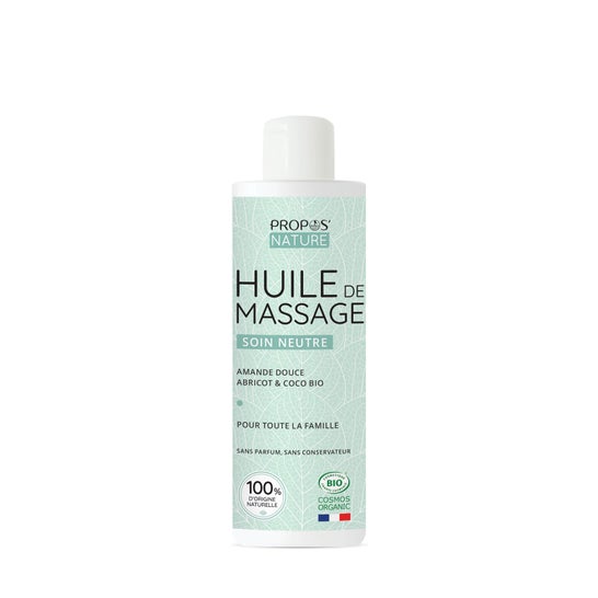 Propos'Nature Aceite de Masaje Bio Neutro 200 ml