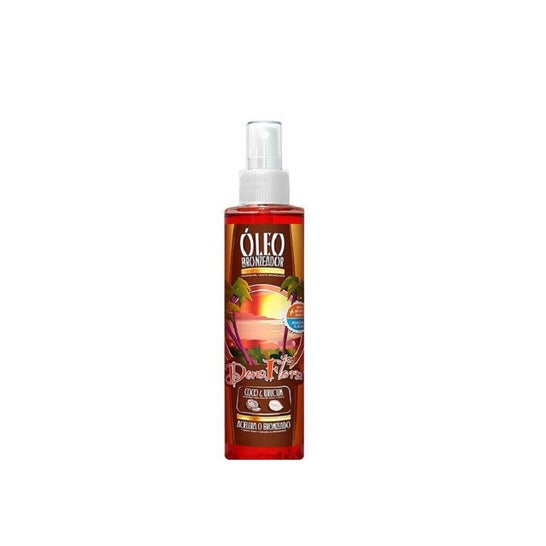 Dona Flora Aceite Bronceador Coco y Urucum 200ml