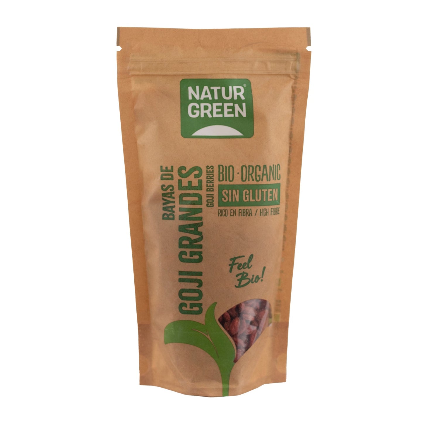 Naturgreen Bayas De Goji Ecológicas Grandes 200g