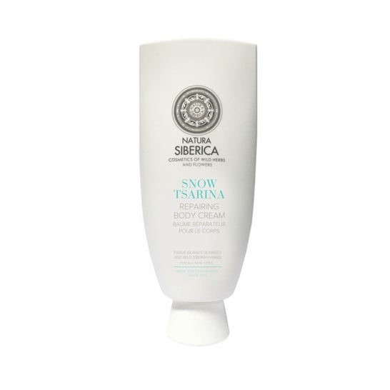 Natura Siberica Crema corporal reparadora tsarina de las nieves 200 ml