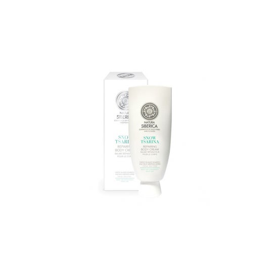 Natura Siberica Crema corporal reparadora tsarina de las nieves 200 ml