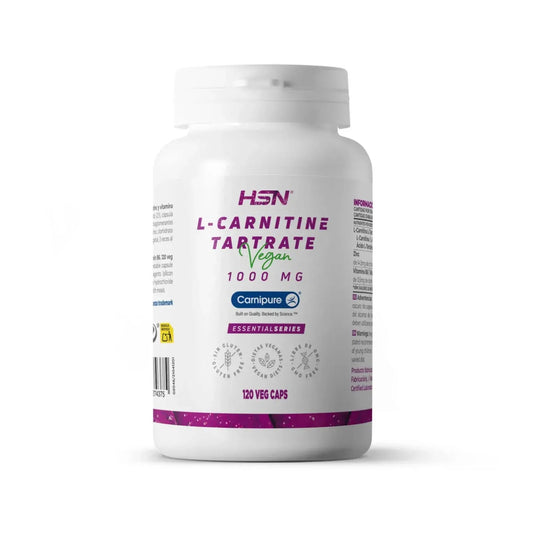 HSN L-Carnitina Tartrato Carnipure® 1000mg 120vcaps