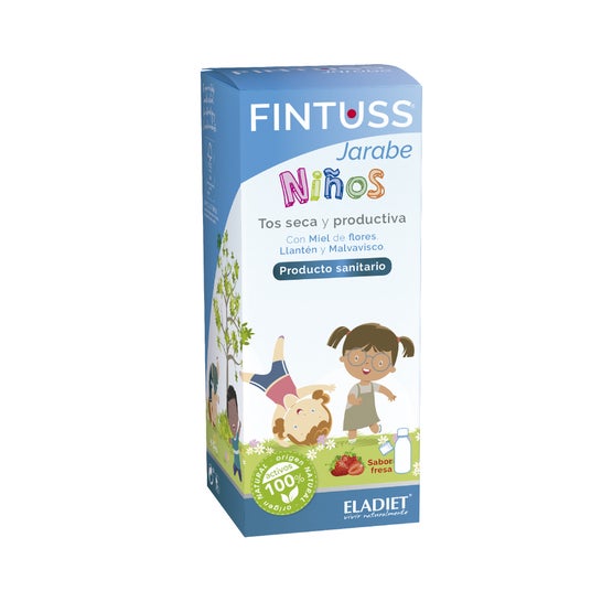 Eladiet Fintuss Jarabe de Niños 154 g