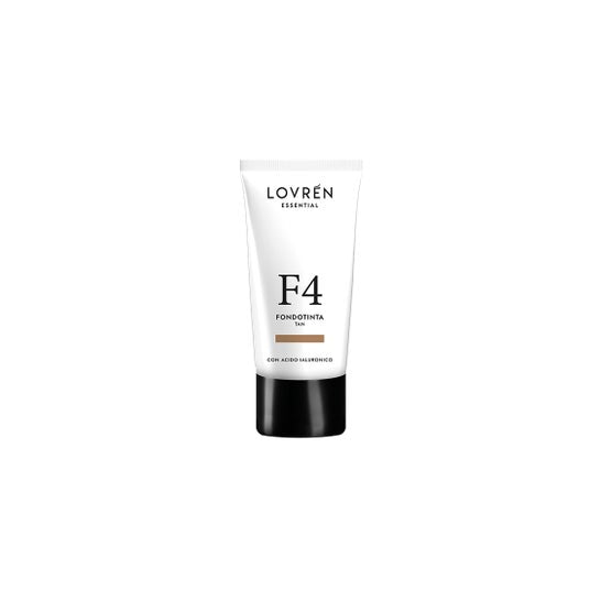 Lovren Base Maquillaje F4 Tan 25 ml