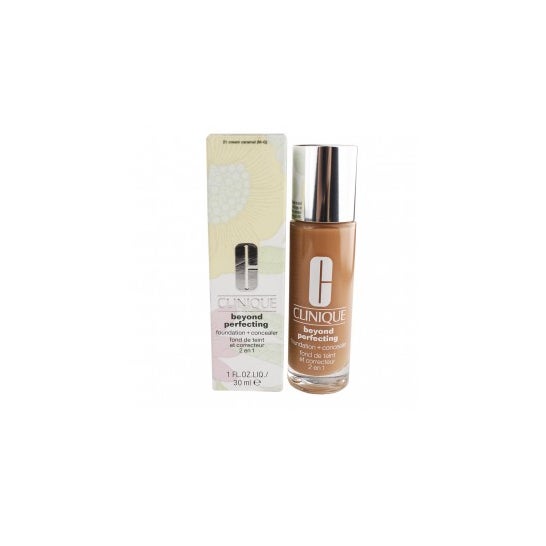 Clinique Beyond Perfecting Foundation Cream Caramelo