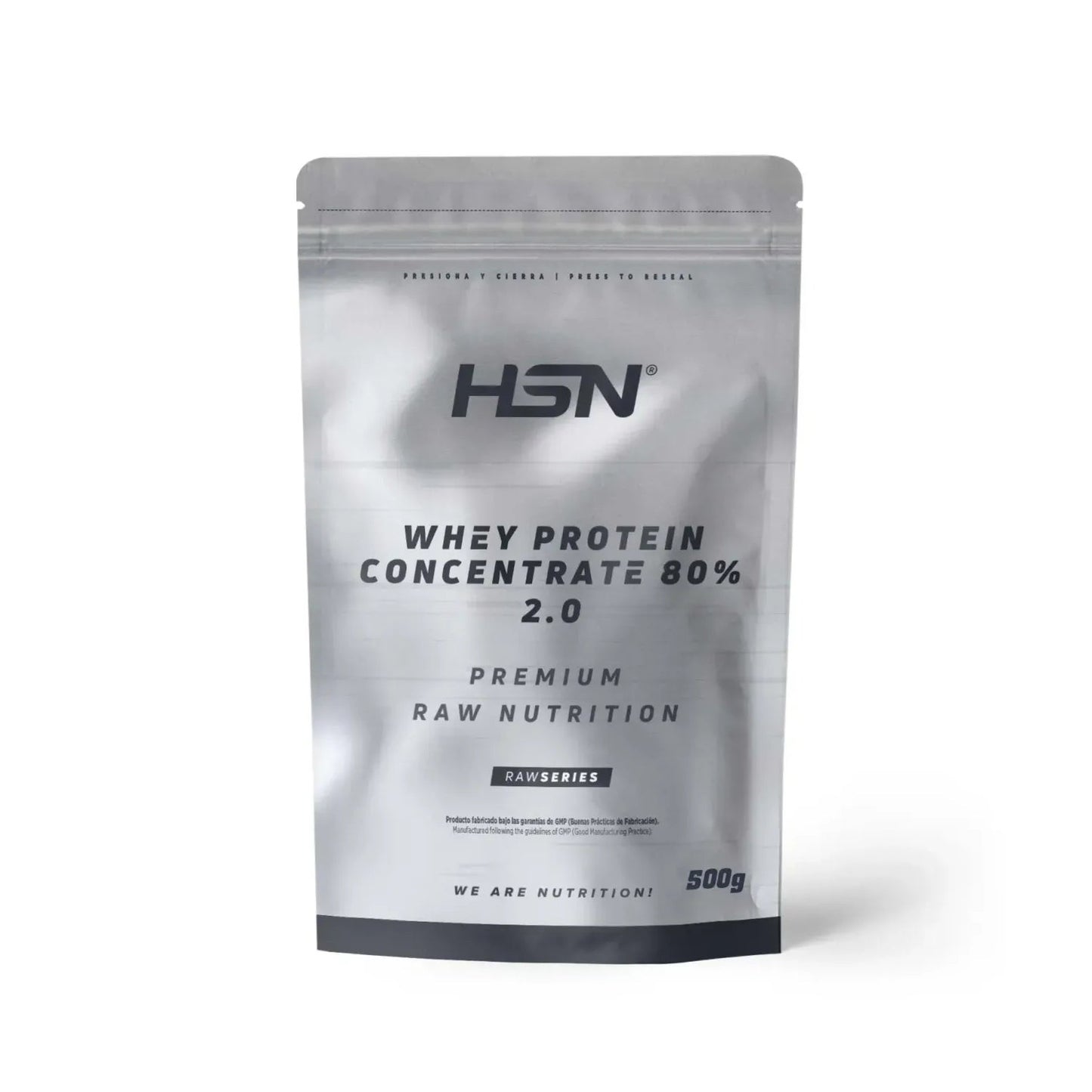 HSN Whey Protein Concentrate 80% 2.0 Sin Sabor 500g