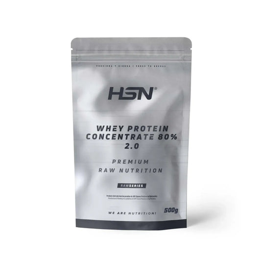 HSN Whey Protein Concentrate 80% 2.0 Sin Sabor 500g