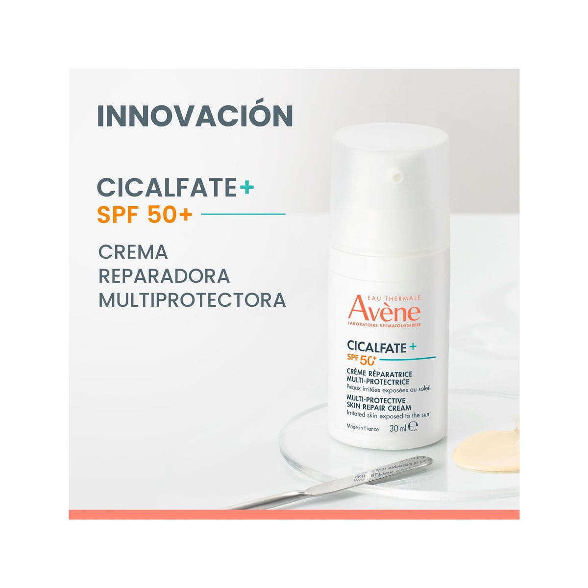 Avène Cicalfate + Crema Reparadora Multiprotectora SPF50+ 30ml
